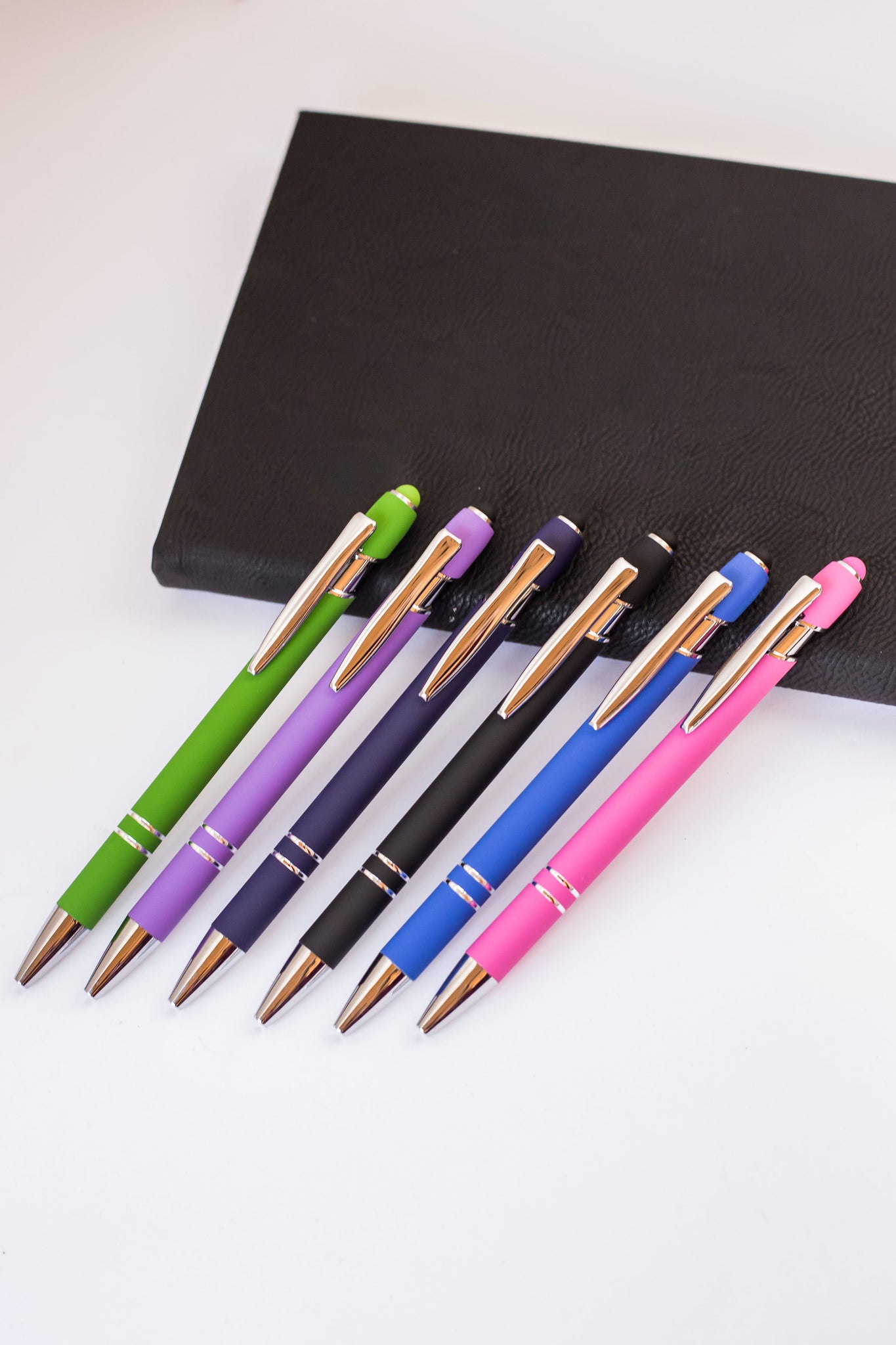 Pianpianzi Cake Writing Pens Smelly Pens Bulk Bill Checking Pen Bullet Type  0.5 Transparent Multicolor Ballpoint Pen Pressing 6 Color Pen(30ml)