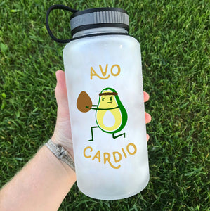 Avo Cardio Water Bottle | 34oz