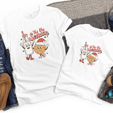 Retro Christmas 'Tis the Season Kids T-Shirt