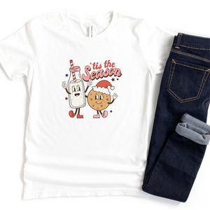 Retro Christmas 'Tis the Season Kids T-Shirt